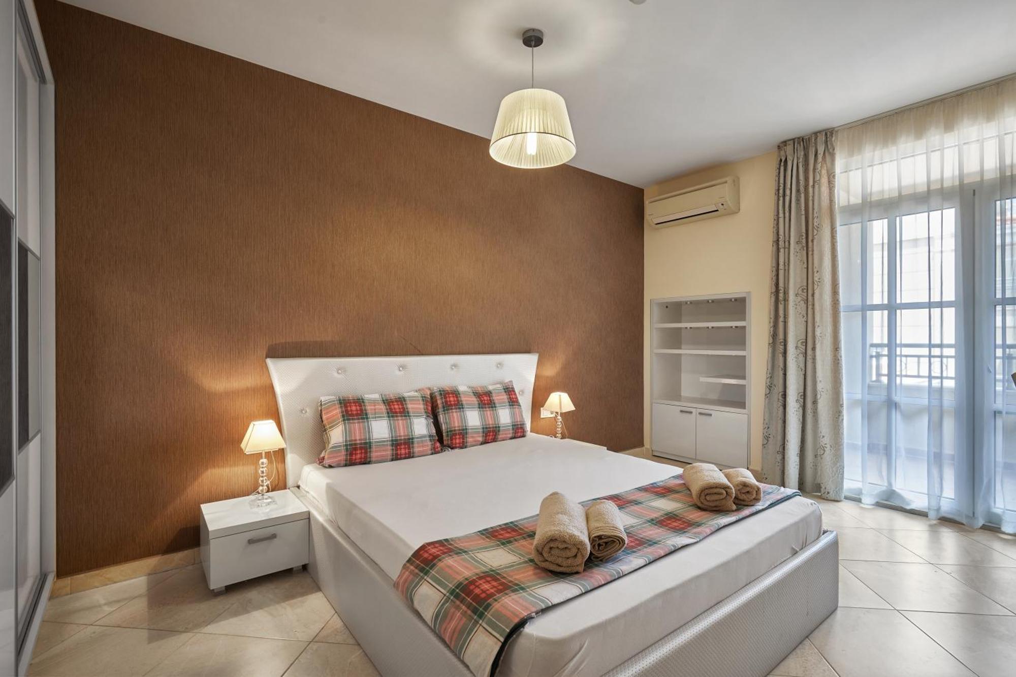 2bd Flat With Balcony In Flores Garden Complex By Flat Mаnаger * Tschernomorez